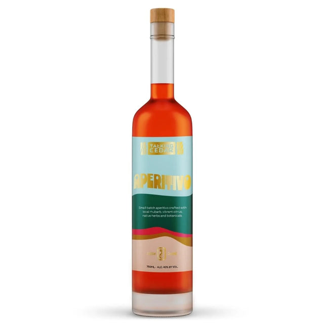 Talking Cedar Aperitivo at CaskCartel.com