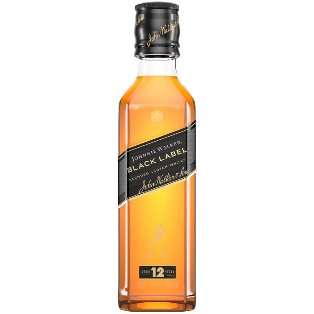 Johnnie Walker Black Label Blended Scotch Whisky | 200ML at CaskCartel.com