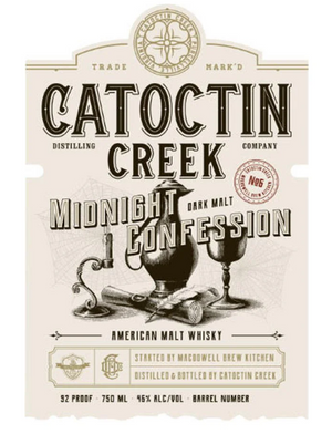 Catoctin Creek Midnight Confession American Malt Whisky at CaskCartel.com