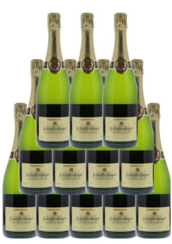 Scharffenberger Cellars | Brut (12)*750ML  - NV at CaskCartel.com