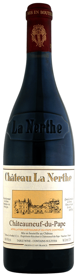 1996 | Château La Nerthe | Chateauneuf-du-Pape at CaskCartel.com