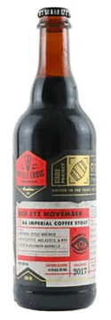 Bottle Logic Brewing Red Eye November BA Imperial Coffee Stout | 500ML at CaskCartel.com