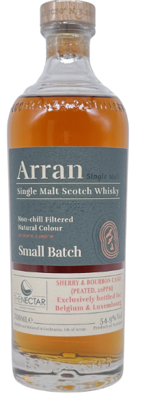 Arran Small Batch Sherry & Bourbon Casks Single Malt Scotch Whisky | 700ML at CaskCartel.com