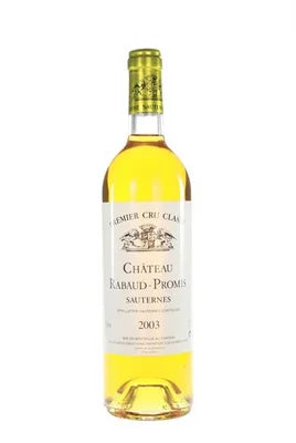 2003 | Chateau Rabaud-Promis | Sauternes at CaskCartel.com