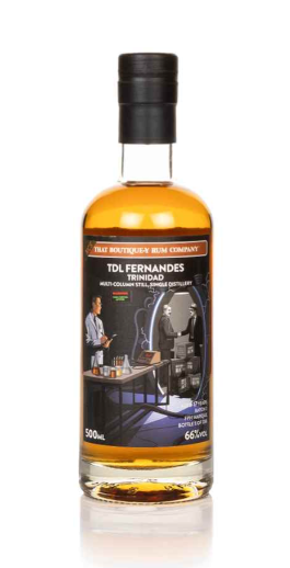 TDL Fernandes 17 Year Old That Boutique-y Rum Company Trinidad Rum | 500ML