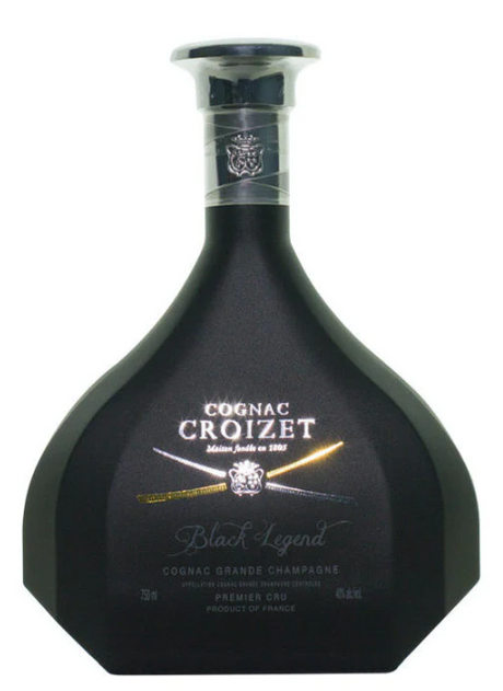 Croizet Cognac Grande Champagne 1er Cru Black Legend Cognac at CaskCartel.com