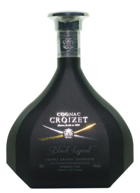 BUY] Croizet Cognac Grande Champagne 1er Cru Black Legend Cognac
