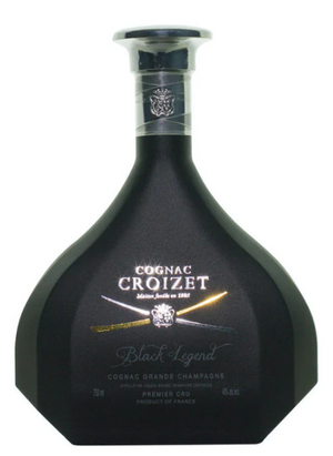 Croizet Cognac Grande Champagne 1er Cru Black Legend Cognac at CaskCartel.com