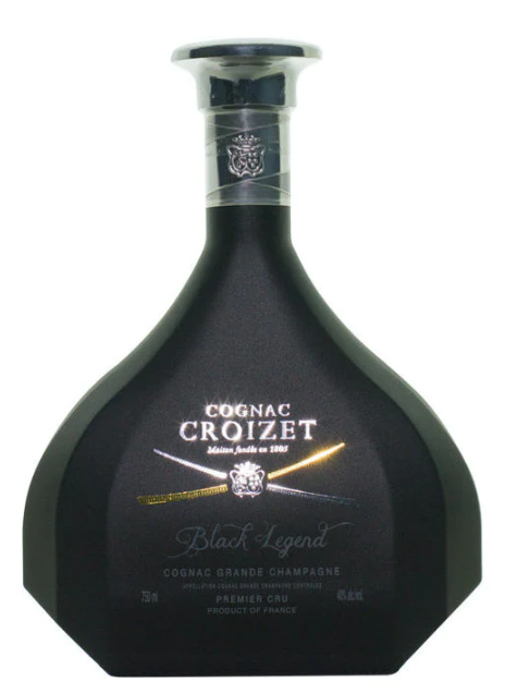 Croizet Cognac Grande Champagne 1er Cru Black Legend Cognac