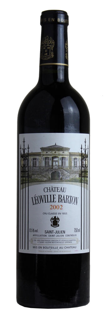 2002 | Chateau Leoville Barton | Saint-Julien at CaskCartel.com