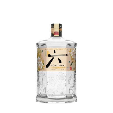 Roku Botanical Kasane Edition Gin | 1L at CaskCartel.com