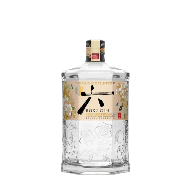 Roku Botanical Kasane Edition Gin | 1L at CaskCartel.com
