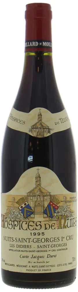 1995 | Hospices de Nuits-St-Georges | Les Didiers Cuvee Jacques Duret at CaskCartel.com