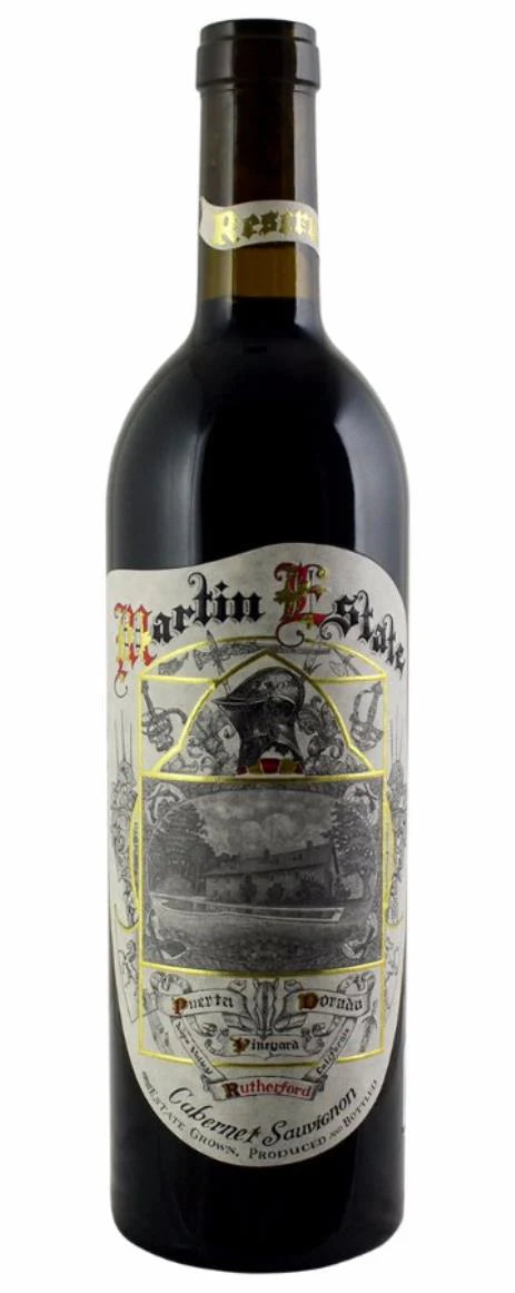 2003 | Martin Estate | Reserve Cabernet Sauvignon at CaskCartel.com