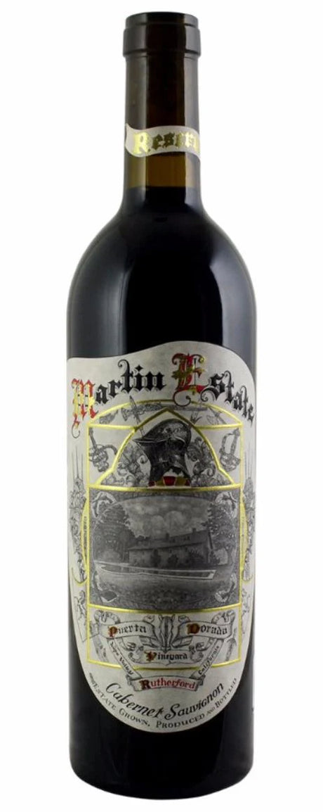 2003 | Martin Estate | Reserve Cabernet Sauvignon at CaskCartel.com