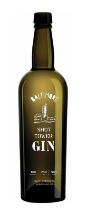 The Baltimore Whiskey Company Shot Tower Gin at CaskCartel.com
