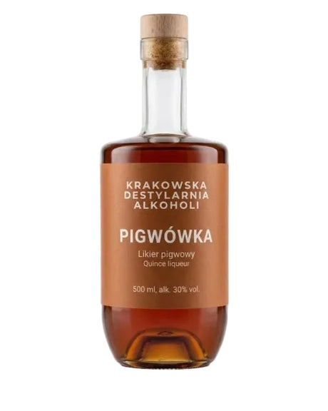 Krakowska Alcohols Distillery Quince Vodka | 500ML at CaskCartel.com