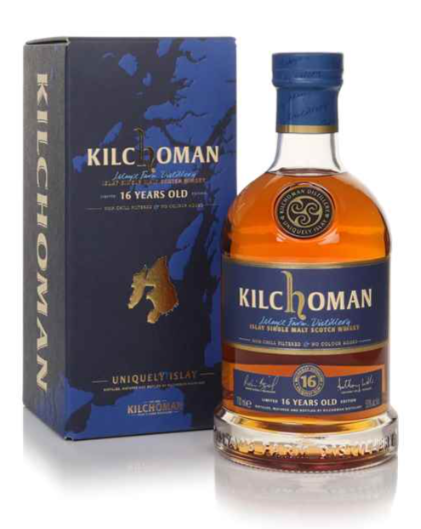 Kilchoman 16 Year Old Single Malt Scotch Whisky | 700ML at CaskCartel.com