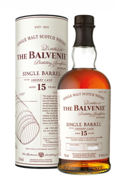 Balvenie 15 Year Old Single Barrel Cask #3381 Single Malt Scotch Whisky at CaskCartel.com