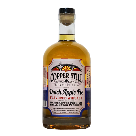 Copper Still Distillery Dutch Apple Pie Flavored Whisky at CaskCartel.com
