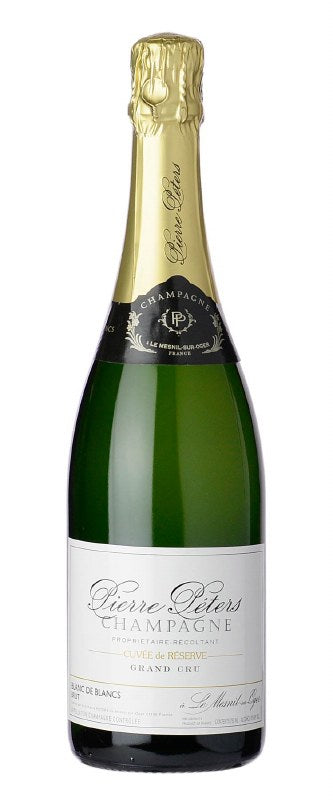 Pierre Péters | Cuvee de Reserve Blanc de Blancs Grand Cru Brut - NV at CaskCartel.com