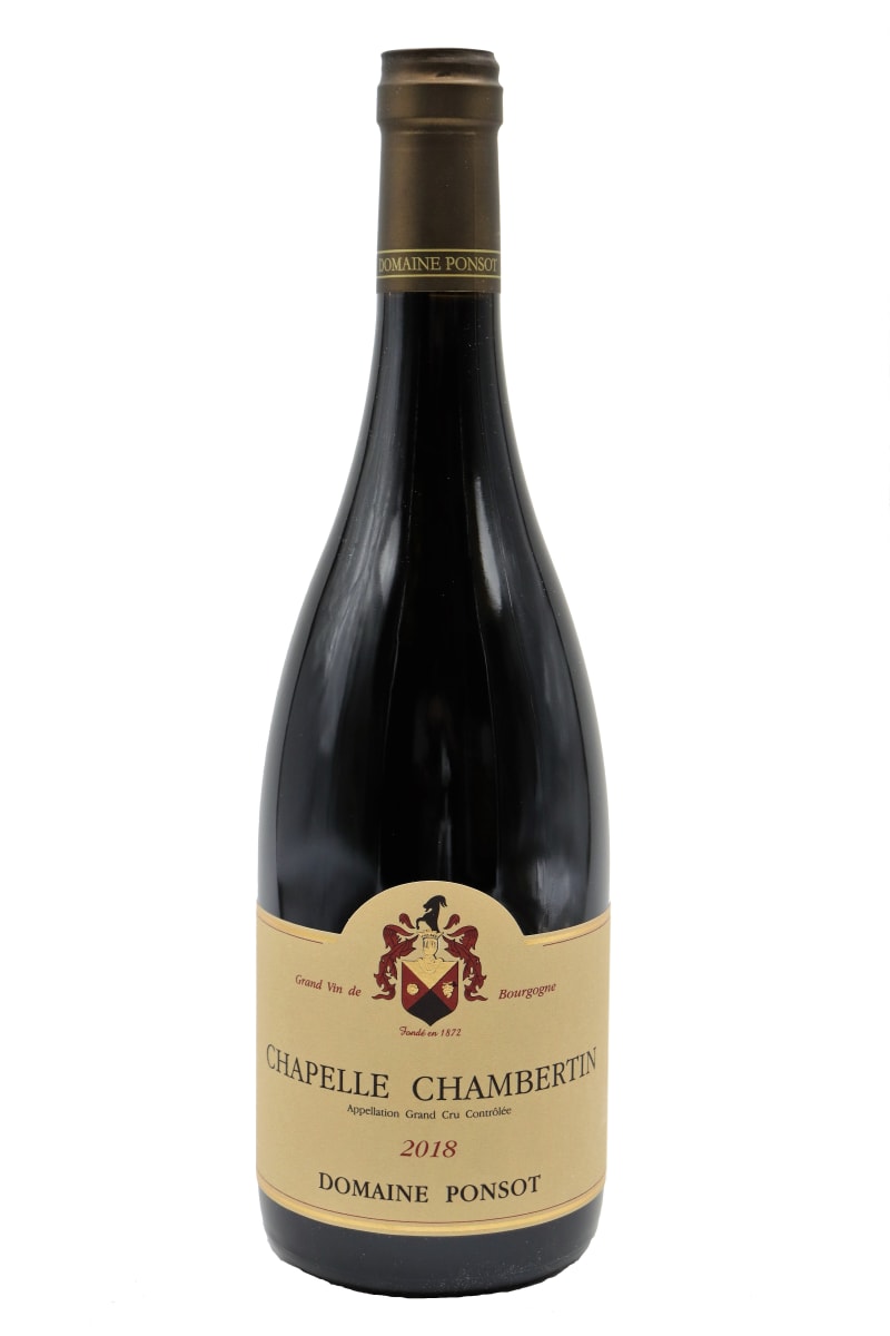 2018 | Domaine Ponsot | Chapelle-Chambertin at CaskCartel.com