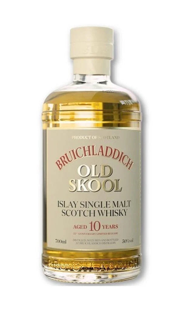 Bruichladdich Old Skool 10 Year Old Single Malt Scotch Whisky | 700ML at CaskCartel.com