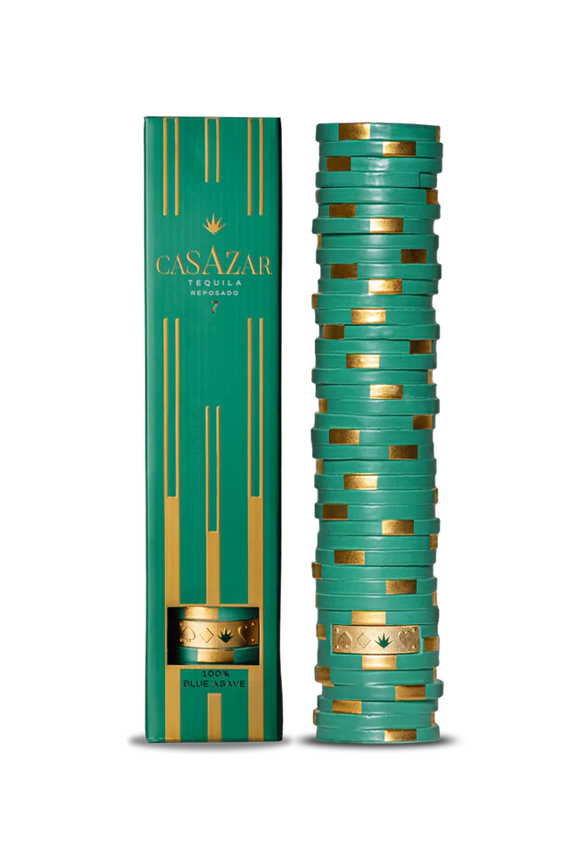 Casazar #7 Reposado Tequila at CaskCartel.com