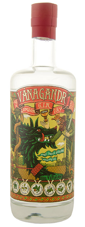 Vanagandr London Dry Gin at CaskCartel.com