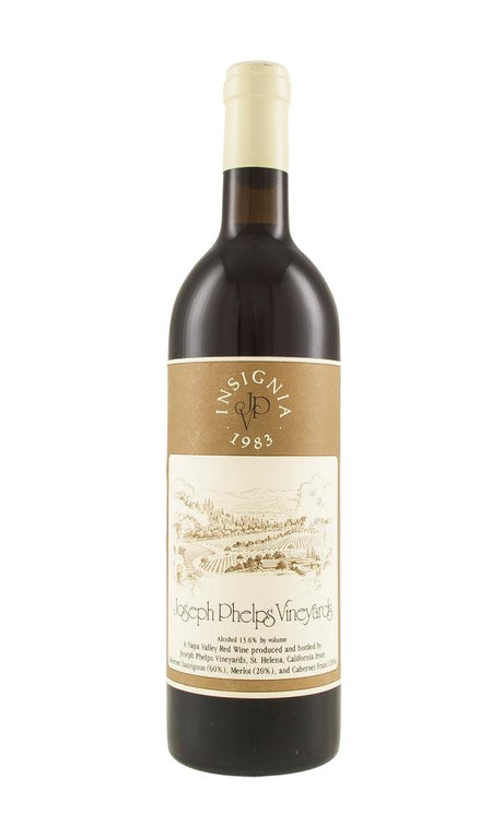 1983 | Joseph Phelps | Vineyards Insignia at CaskCartel.com