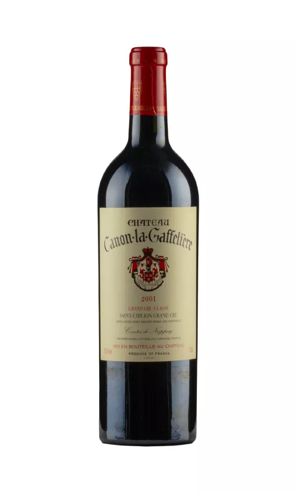 2001 | Chateau Canon la Gaffeliere | Saint-Emilion Grand Cru at CaskCartel.com