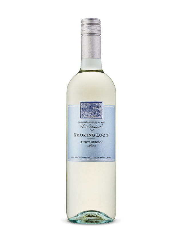 Smoking Loon | Pinot Grigio - NV at CaskCartel.com