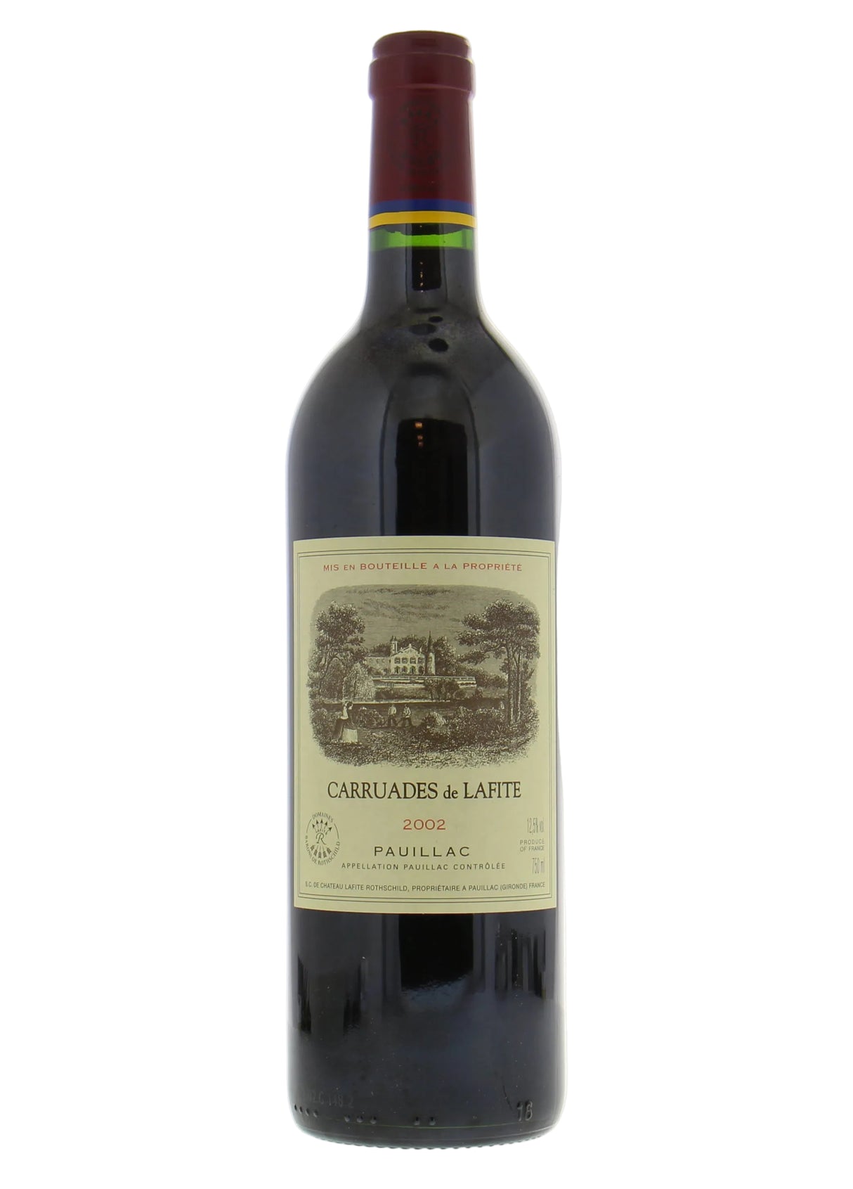 2002 | Chateau Lafite Rothschild | Carruades de Lafite at CaskCartel.com