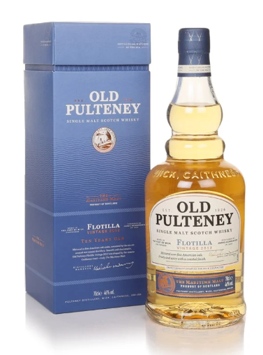 Old Pulteney 10 Year Old Flotilla Vintage 2012 Single Malt Scotch Whisky | 700ML