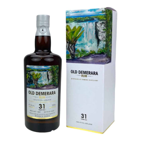 Precious Liquors Old Demerara Rum Enmore 1991 31 Years For Whisky Paris | 700ML at CaskCartel.com