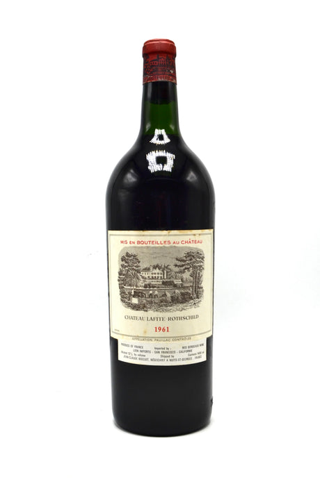 1961 | Chateau Lafite Rothschild | Pauillac (Magnum) at CaskCartel.com