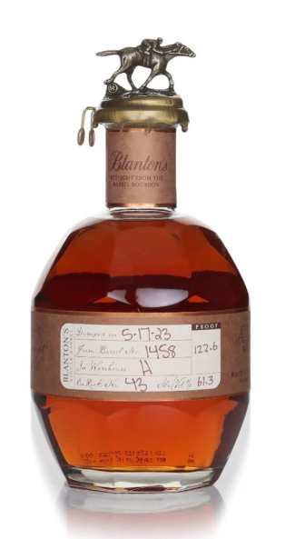 Blanton's Straight From The Barrel - Barrel #1458 Bourbon Whisky | 700ML at CaskCartel.com