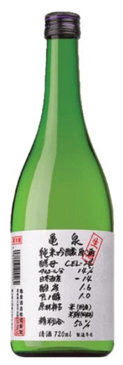 Joto Sake Kameizumi Namazake Junmai Ginjo | 720ML at CaskCartel.com