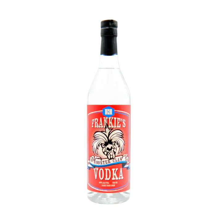 Frankie's Rooster Claw Vodka at CaskCartel.com