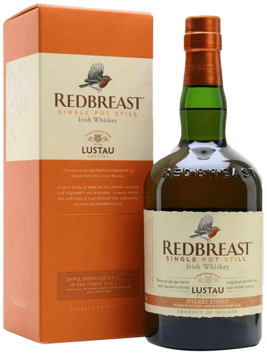 Redbreast Lustau Edition Sherry Finish Single Pot Still Irish Whiskey at CaskCartel.com