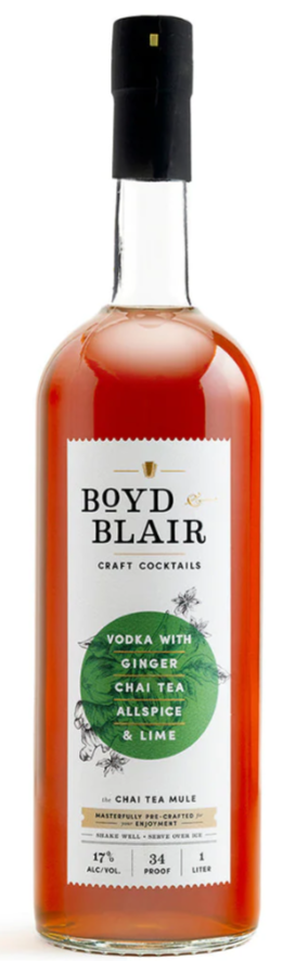 Boyd & Blair Chai Tea Mule | 1L at CaskCartel.com