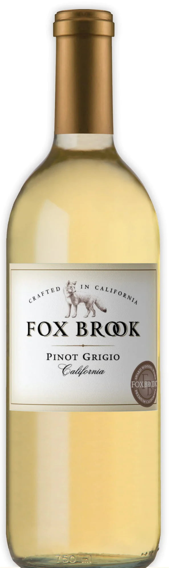 Fox Brook Winery | Pinot Grigio - NV at CaskCartel.com