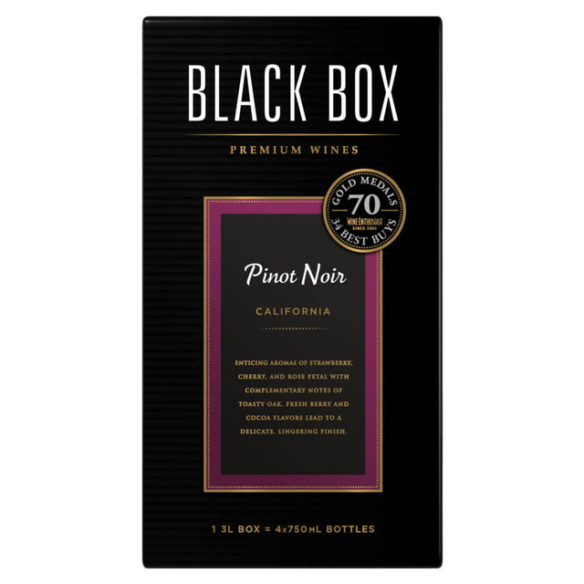 Black Box | Pinot Noir (Double Magnum) - NV at CaskCartel.com