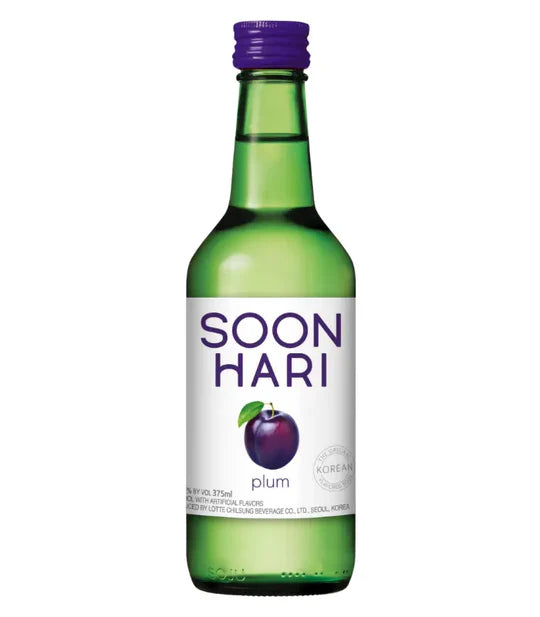Soonhari Plum Soju | 375ML at CaskCartel.com