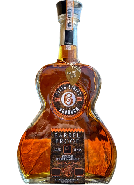 Sixth Street Barrel Proof 9 Year Old Straight Bourbon Whiskey at CaskCartel.com