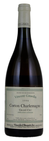 1996 | Vincent Girardin | Corton-Charlemagne at CaskCartel.com