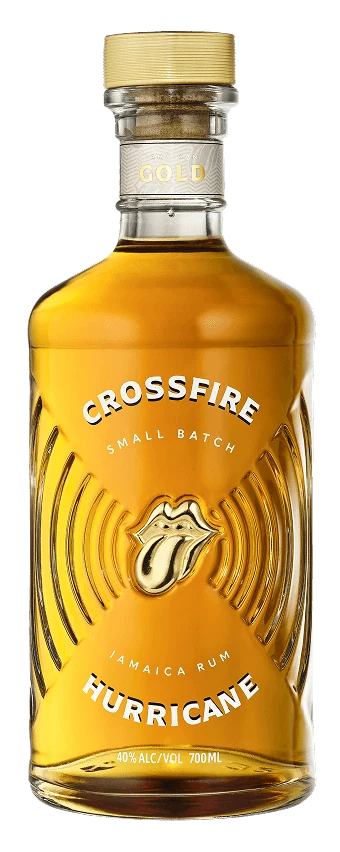 Crossfire Hurricane Gold Rum Small Batch Jamaican Rum | 700ML at CaskCartel.com