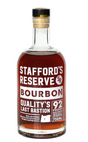 Stafford's Reserve Quality's Last Bastion Bourbon Whiskey at CaskCartel.com