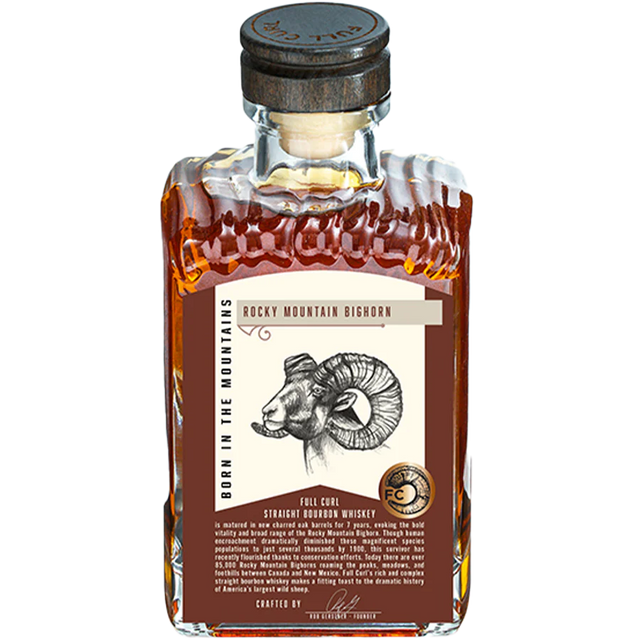 Full Curl Small Batch 7 Year Old Straight Bourbon Whiskey at CaskCartel.com