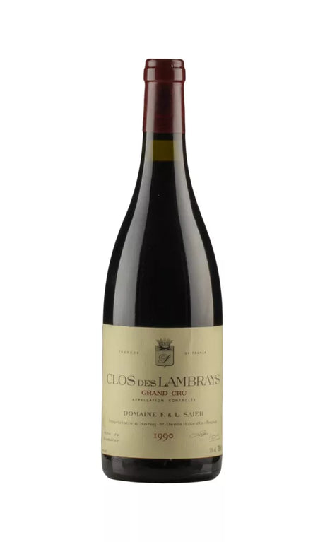 1990 | Domaine des Lambrays | Clos des Lambrays at CaskCartel.com